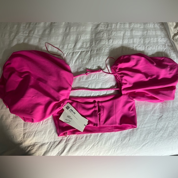 ZARA CROP TOP - Picture 3 of 8